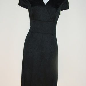 MARC NEW YORK  BLACK WOMENS 10  CAREE CASUAL DRESS